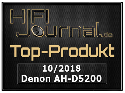 Denon D5200 Award