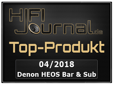 Denon Heos Bar award