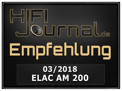 ELAC AM 200 award