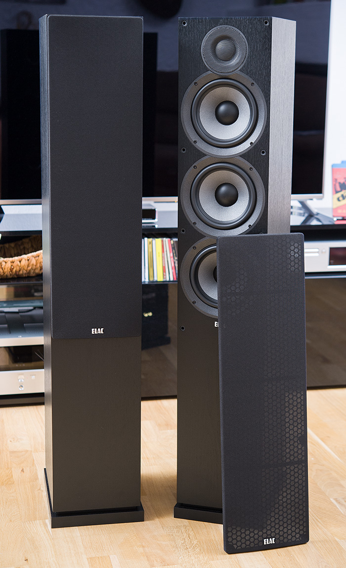 ELAC DF62 BK 02k