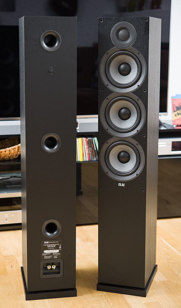 ELAC DF62 BK 06k