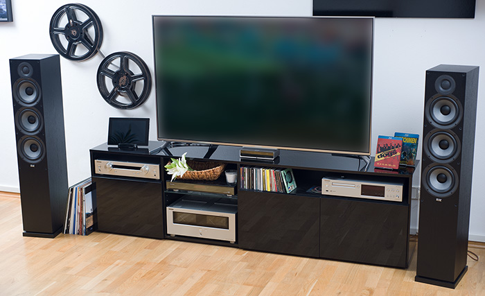 ELAC DF62 BK 11k
