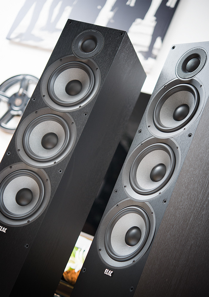 ELAC DF62 BK Aufmacherk