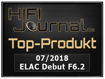 ELAC DF62 BK award