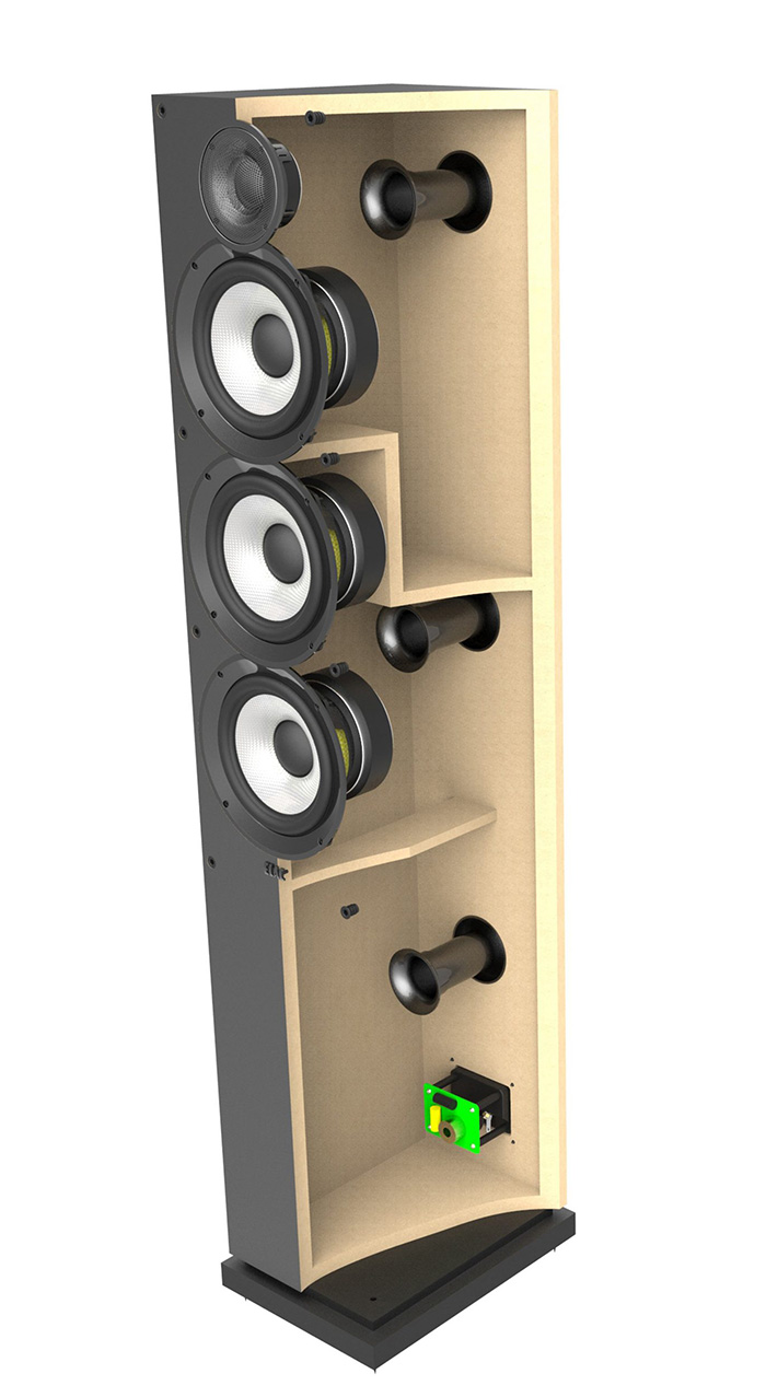 ELAC DF62 BK nnen