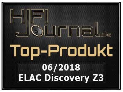 Elac Discovery Z3 award