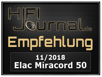 ELAC Miracord 50 Award