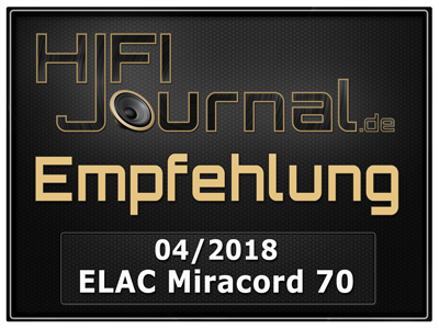 ELAC Miracord 70 award k