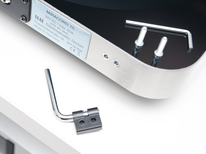 ELAC Miracord 70 17k