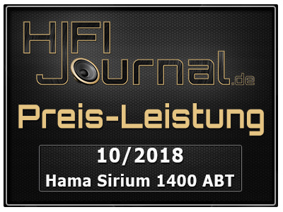 Hama SIRIUM 1400 ABT Award