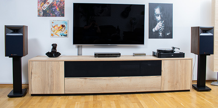 JBL 4306 15k