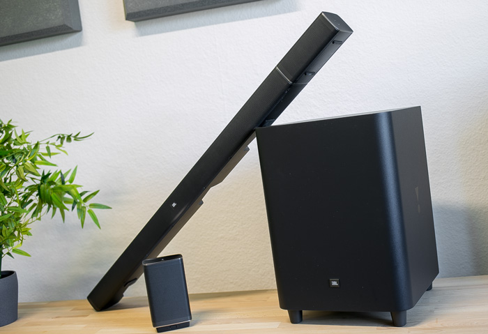 Korrekt Rytmisk Europa Test: JBL BAR 5.1