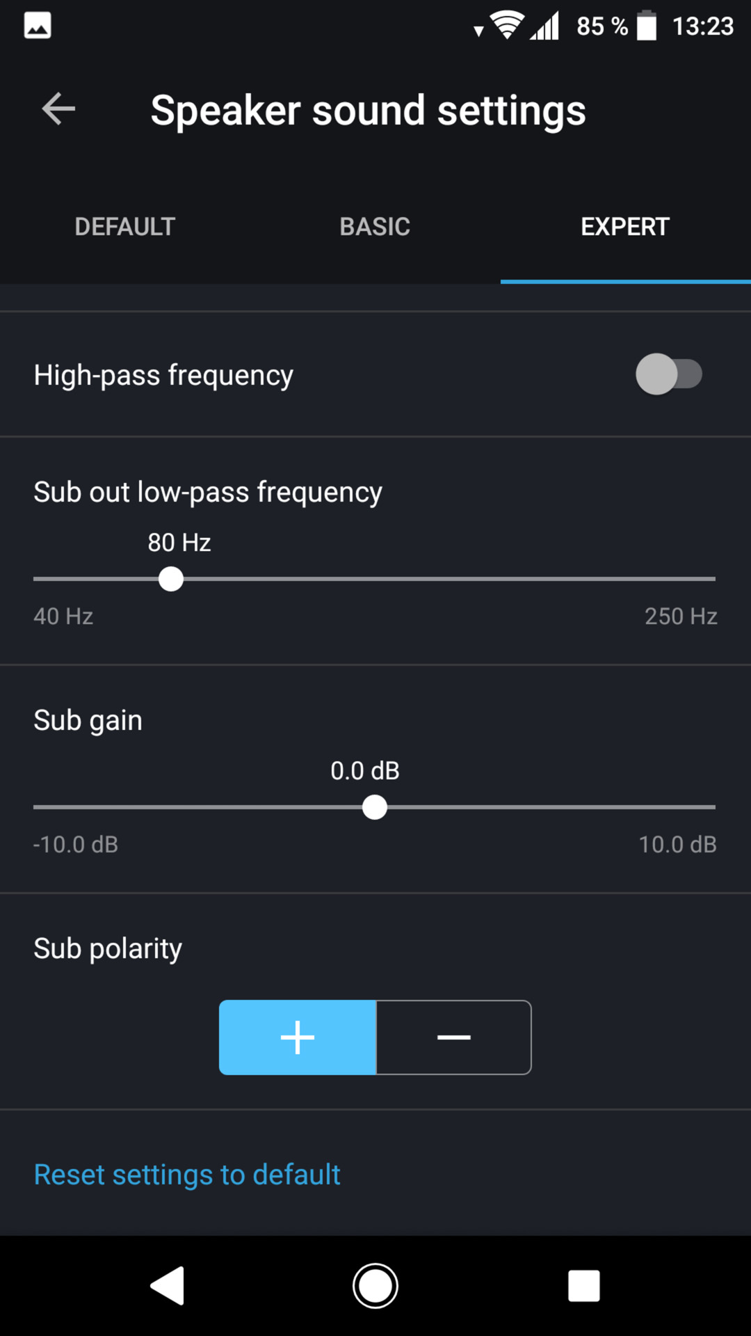 Kef LS50 Wireless Screenshots 10