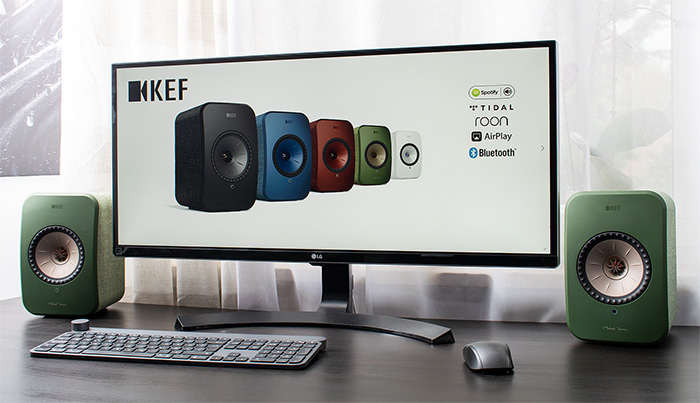 KEF LSX 01k