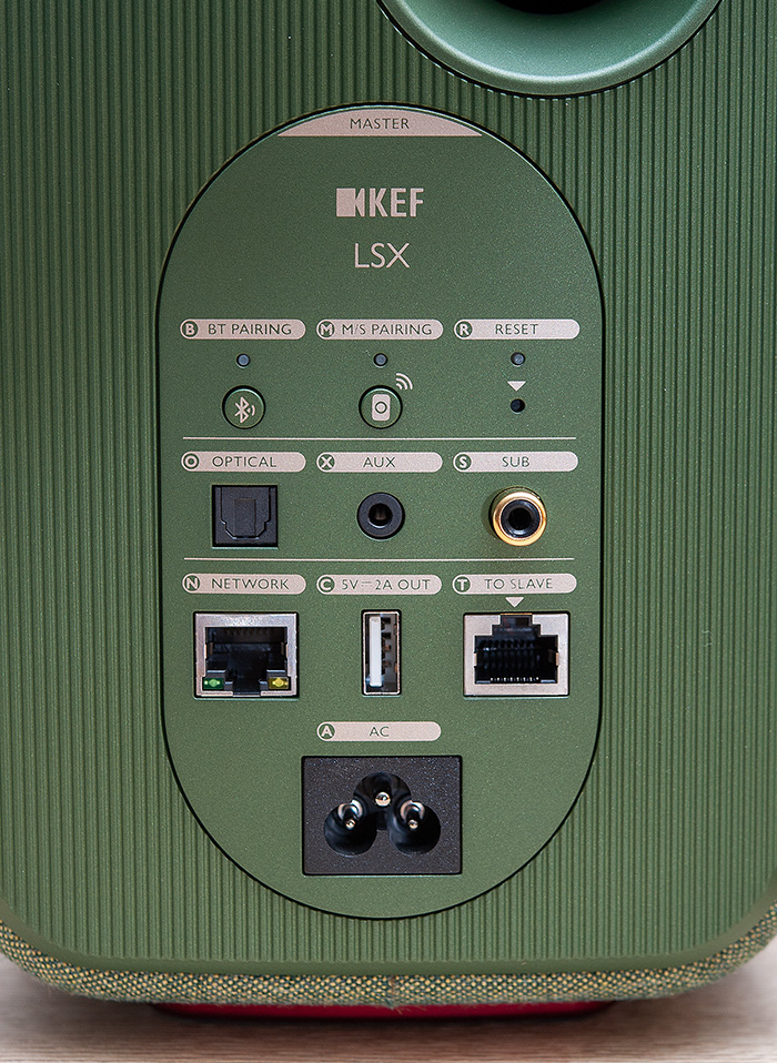 KEF LSX 12k