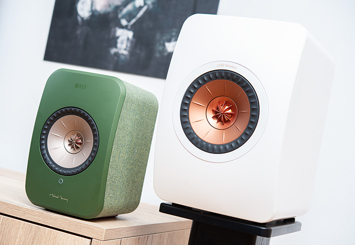 KEF LSX 14k
