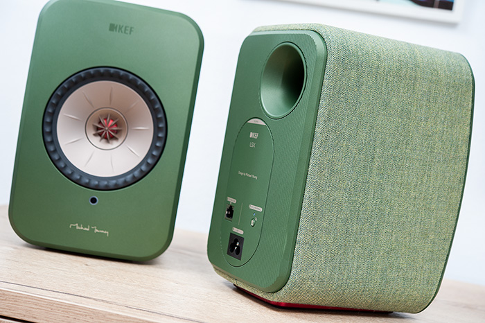 KEF LSX 16k