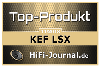 KEF LSX award k