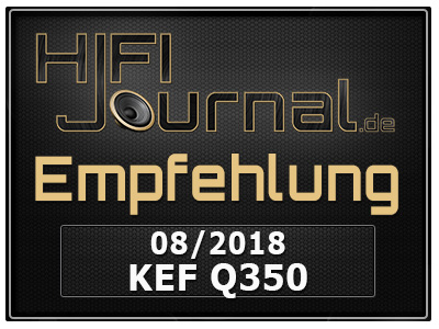 KEF Q350 Award