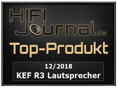 KEF R3 Award