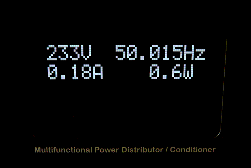 Gordian LAB12 Display