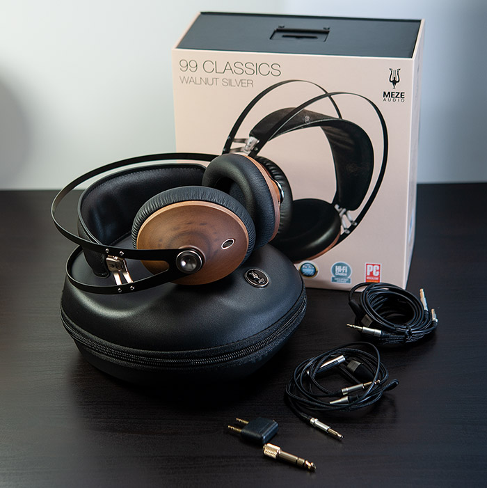 Meze Audio Classic 99 Silver 01k