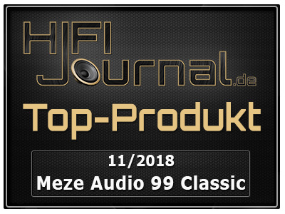 Meze Audio Classic 99 Silver Award