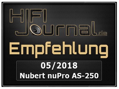 Nubert nuPro AS 250 Award