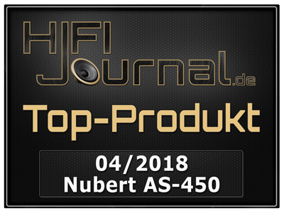 Nubert nuPro AS 450 award k