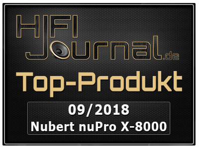 Nubert nuPro X 8000 Award