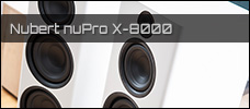 Nubert nuPro X 8000 News