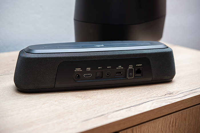POLK magnifi mini soundbar 04k