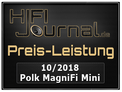 POLK magnifi mini soundbar award