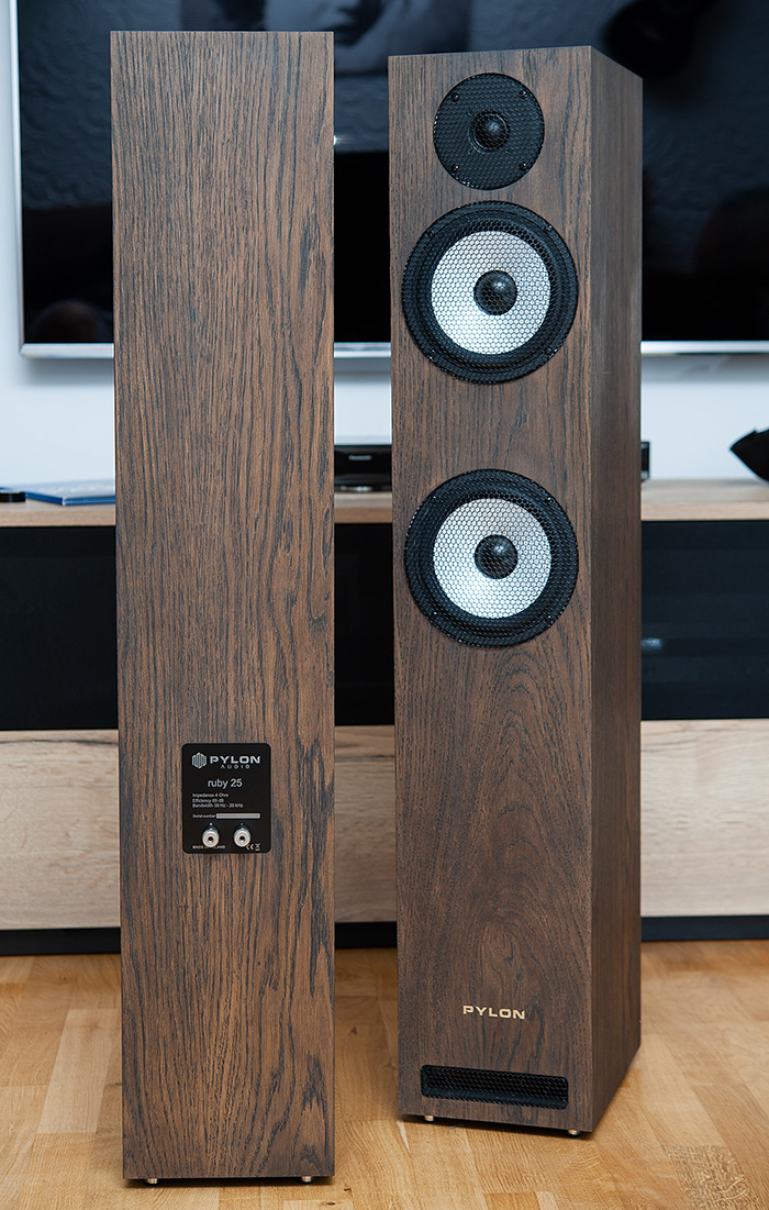 Pylon Audio Ruby 25 04k
