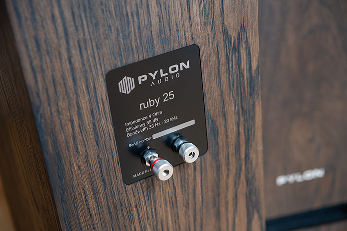 Pylon Audio Ruby 25 05k