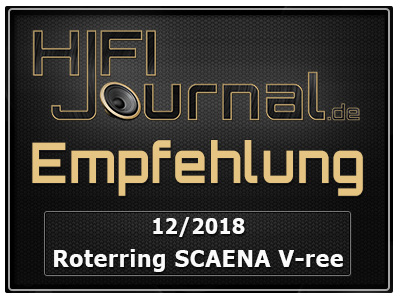 Roterring SCAENA V ree Award