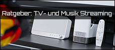 TV und Musik Streaming news