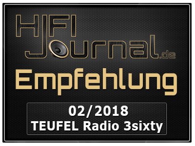 Teufel Radio 3Sixty award