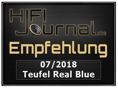 Teufel Real Blue Award