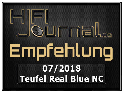 Teufel Real Blue NC Award