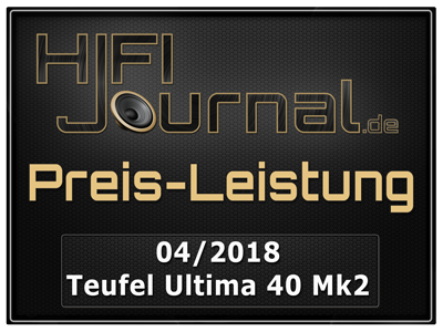 Teufel Ultima 40 Award
