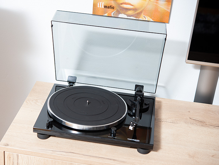 Thorens TD201 15k