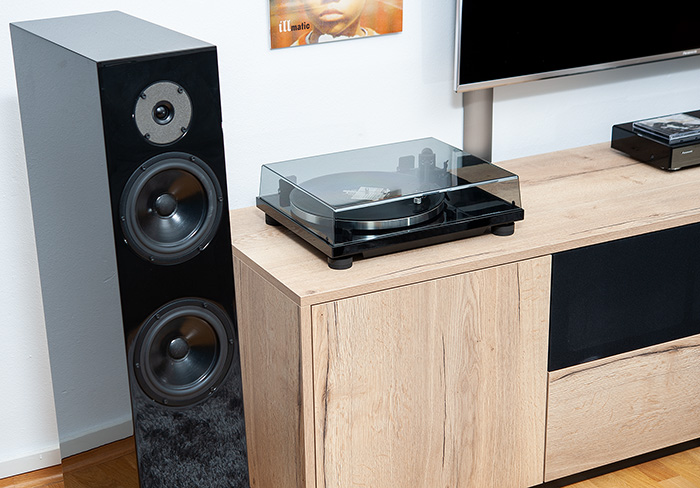 Thorens TD201 16k