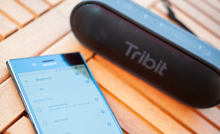 Tribit XSound Go 05k