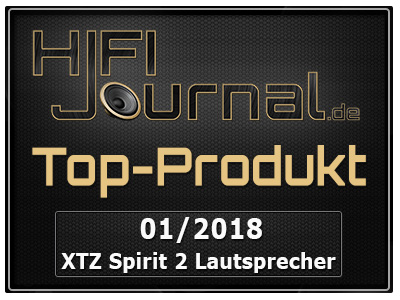XTZ Spirit 2 award