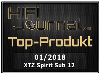 XTZ Spirit Sub 12 award