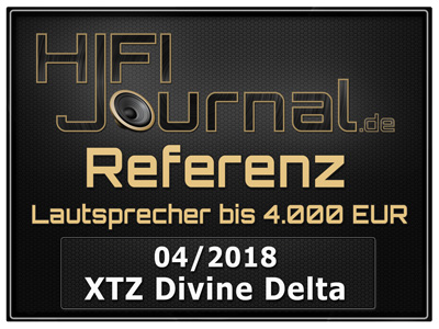 XTZ Divine Delta award