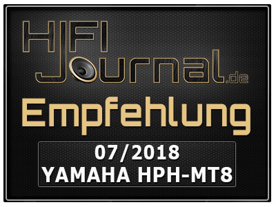 Yamaha HPH MT8 Award