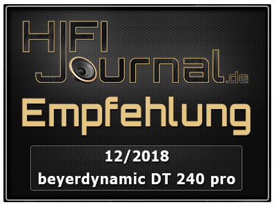 beyerdynamic DT 240 pro award