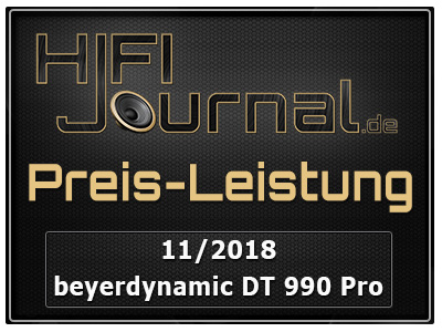 beyerdynamic DT 990 Pro Award